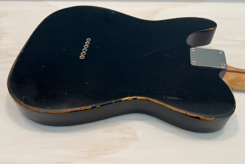 NEW Danocaster Single Cut - Black
