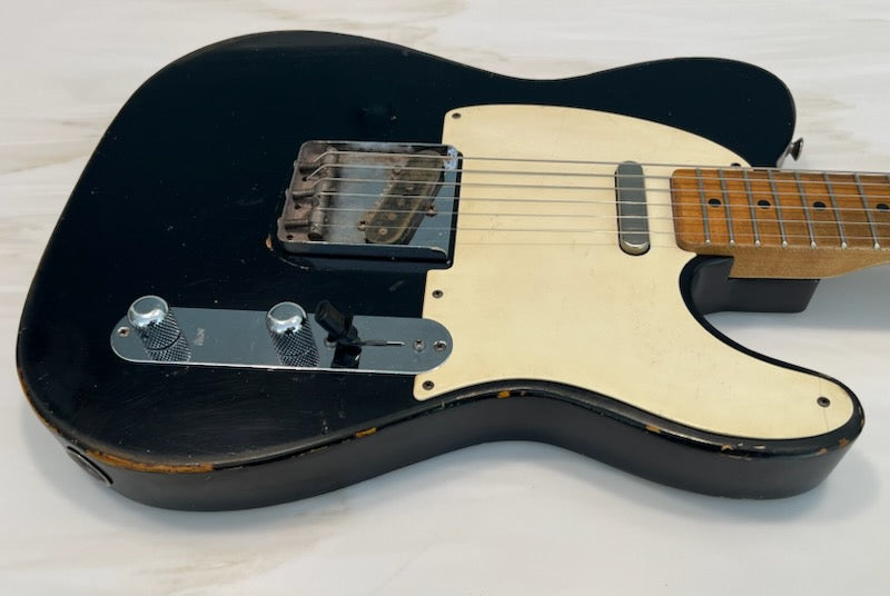 NEW Danocaster Single Cut - Black