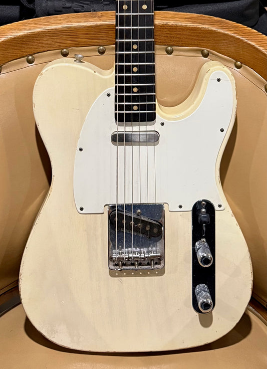 2025 Danocaster Single Cut Blonde