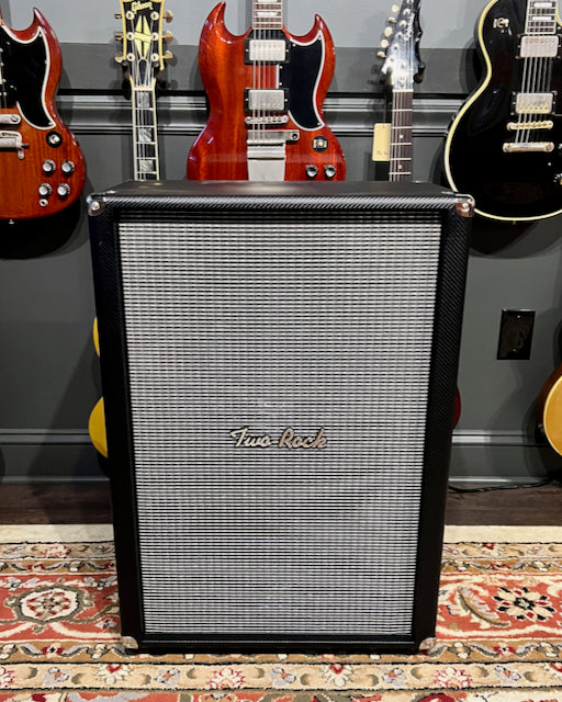 Two Rock Traditional Clean 100/50 Head Carbon Fiber with Sparkle Matrix Grill & 2x12 Cabinet