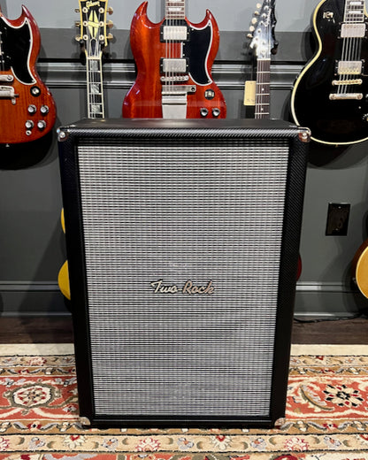 Two Rock Traditional Clean 100/50 Head Carbon Fiber with Sparkle Matrix Grill & 2x12 Cabinet