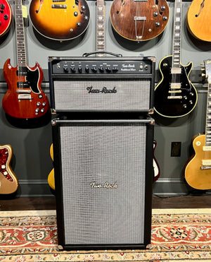 Two Rock Traditional Clean 100/50 Head Carbon Fiber with Sparkle Matrix Grill & 2x12 Cabinet