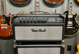 Two Rock Traditional Clean 100/50 Head Carbon Fiber with Sparkle Matrix Grill & 2x12 Cabinet