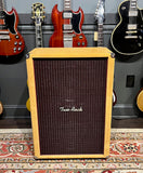 Two Rock Bloomfield Drive 100/50 Watt Head & 2x12 Cabinet Buckskin Suede with Oxblood Grill