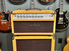 Two Rock Bloomfield Drive 100/50 Watt Head & 2x12 Cabinet Buckskin Suede with Oxblood Grill