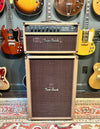 Two Rock Traditional Clean 100/50 Head & 2x12 Cabinet Coco with Oxblood Grill