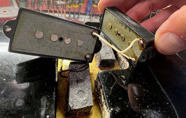 1972 Fender Precision Bass *Custom Color* Black