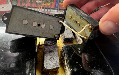 1972 Fender Precision Bass *Custom Color* Black