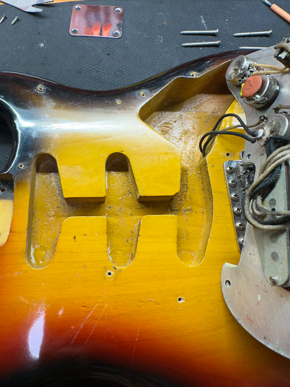 1964 Fender Stratocaster Sunburst