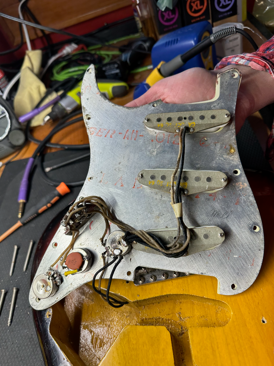 1964 Fender Stratocaster Sunburst