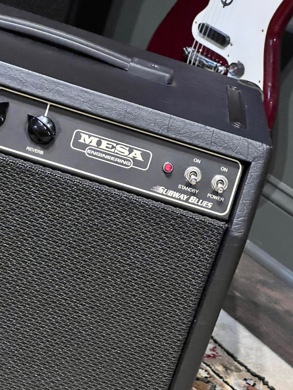 Mesa Boogie Subway Blues 1x10 Combo Black