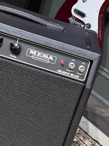Mesa Boogie Subway Blues 1x10 Combo Black