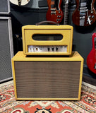 Tyler Amp Works 20-20 Head & 1x12 Cab Lacquered Tweed