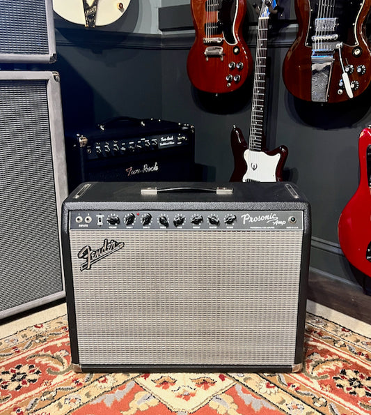 1997 Fender Prosonic 2x10 Combo Black