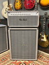 2020 Two Rock Silver Sterling Signature 150 Watt Head & 2x12 Cabinet Grey Suede