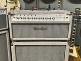 2021 Two Rock Silver Sterling Signature 100 Watt Head & 2x12 Cabinet Grey Suede