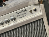 2021 Two Rock Silver Sterling Signature 100 Watt Head & 2x12 Cabinet Grey Suede