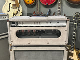 2021 Two Rock Silver Sterling Signature 100 Watt Head & 2x12 Cabinet Grey Suede