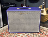 Germino Lead 55 LV Master Volume & Style II 2x12 Cabinet Purple Tolex