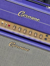 Germino Lead 55 LV Master Volume & Style II 2x12 Cabinet Purple Tolex