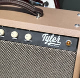 2022 Tyler Amp Works JT-22 1x12 Combo Brown Tolex