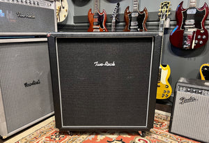 Two Rock 4x12 Open Back Cabinet Black Tolex, Previously owned by Oz Noy