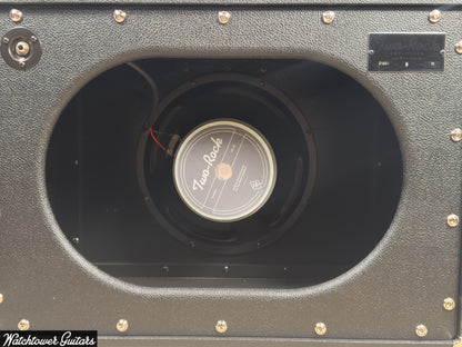 Two Rock Bloomfield Drive 40 Watt Head Black Bronco with Modern Silver Grill