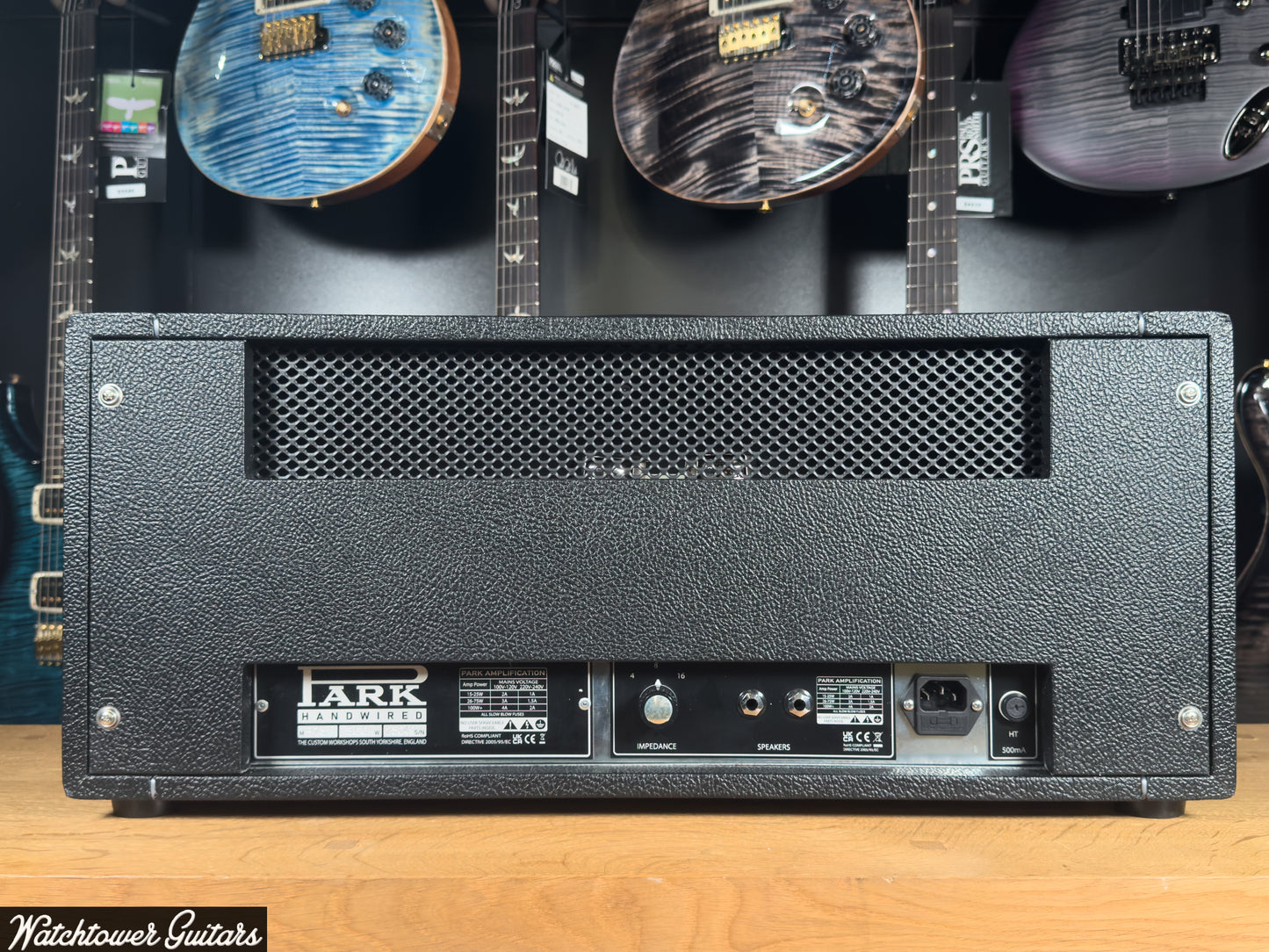 Park Amplifier P75 Classic 75-Watt Plexi Head