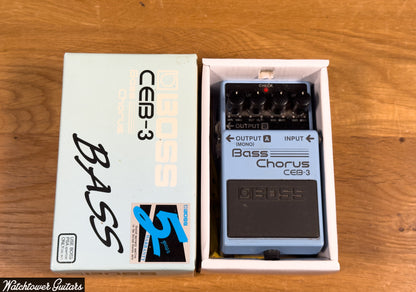 Used - Boss CEB-3 Bass Chorus