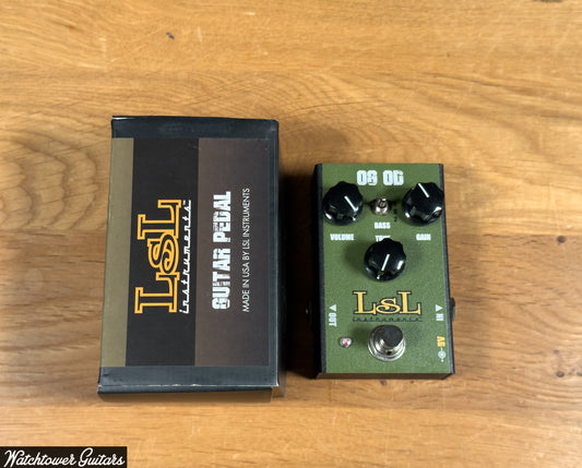 Used - LSL Instruments OG OD Overdrive.