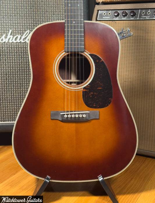 2020 Martin D28 1937 Authentic Ambertone