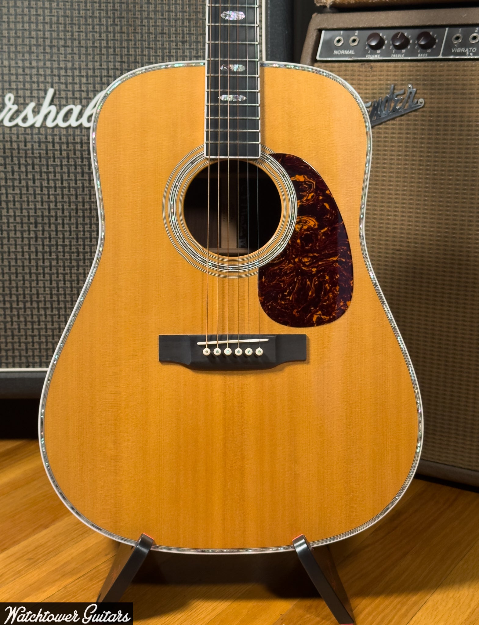 2006 Martin D-41 Natural – Watchtower Guitars