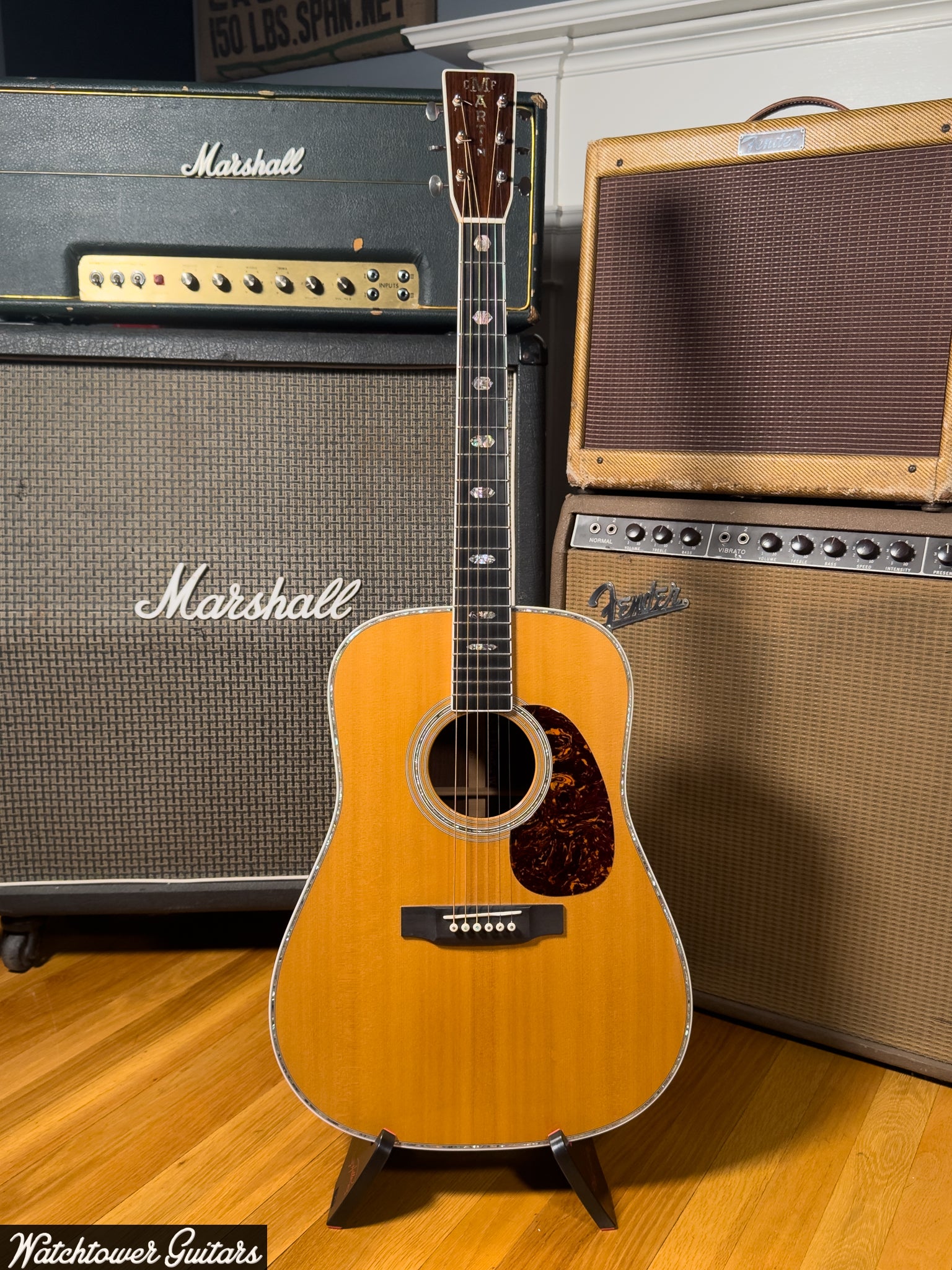 2006 Martin D-41 Natural – Watchtower Guitars