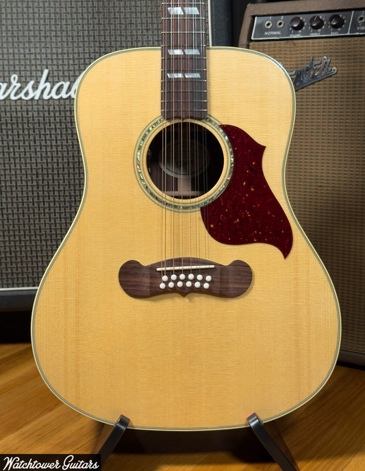 2020 Gibson Songwriter Deluxe 12 String Acoustic Natural