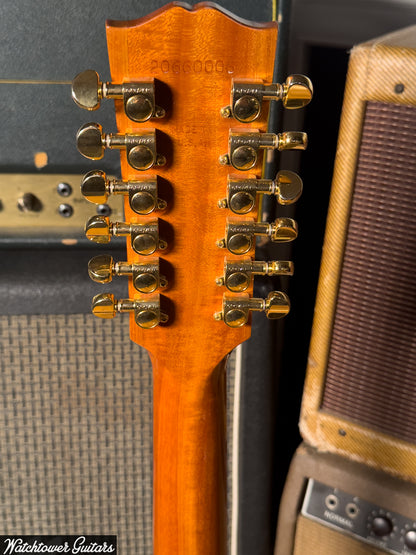 2020 Gibson Songwriter Deluxe 12 String Acoustic Natural