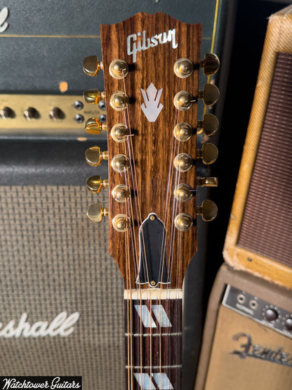 2020 Gibson Songwriter Deluxe 12 String Acoustic Natural