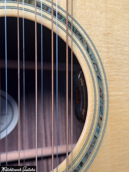 2020 Gibson Songwriter Deluxe 12 String Acoustic Natural