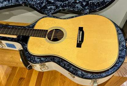 2013 Musselwhite Brazilian D-28 Natural