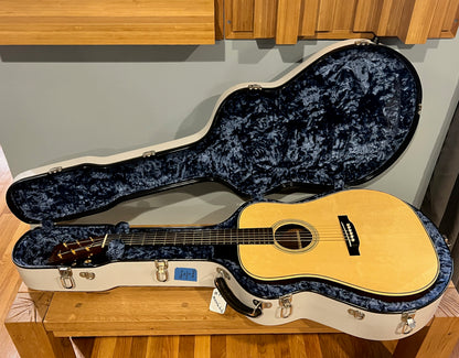2013 Musselwhite Brazilian D-28 Natural