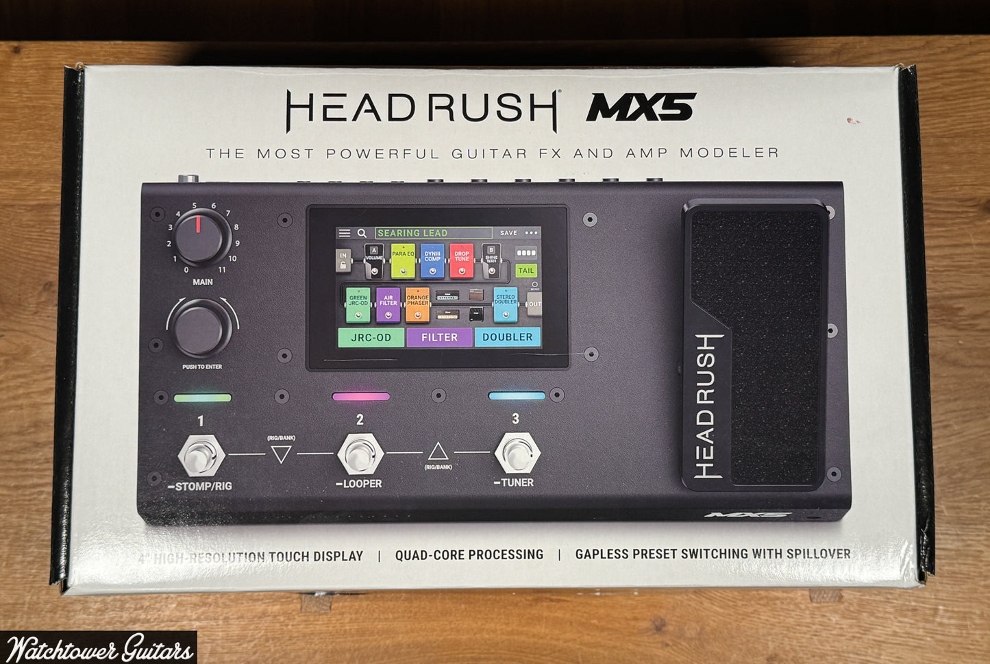 Used - Headrush MX5 Modeling FX & Amplifier Processor