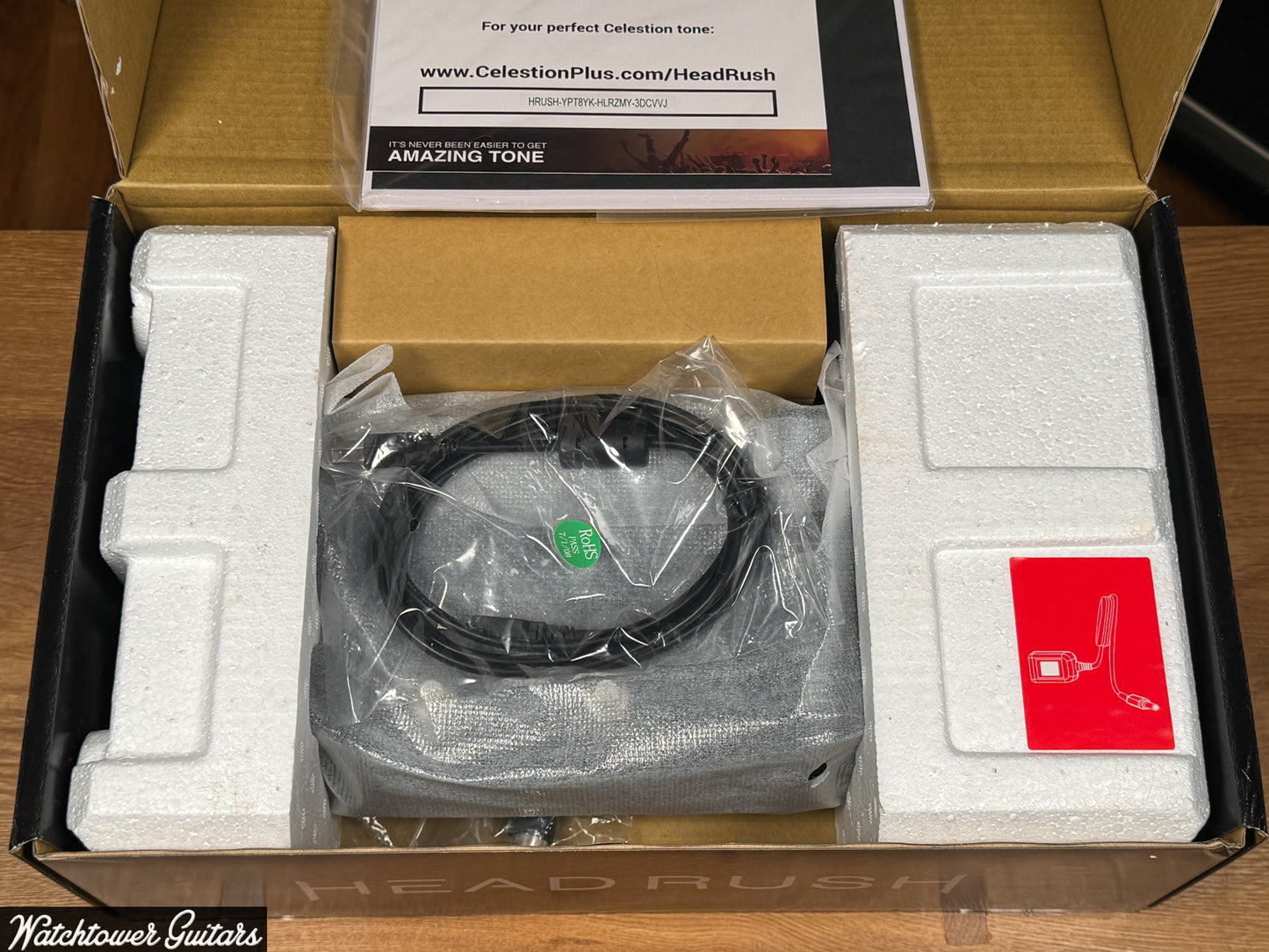 Used - Headrush MX5 Modeling FX & Amplifier Processor