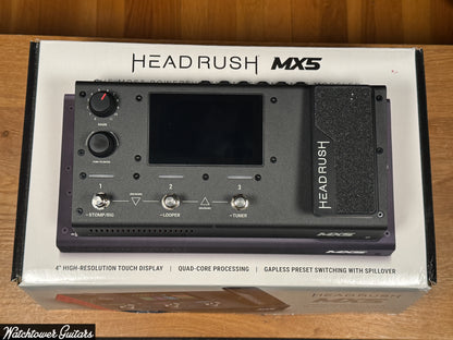 Used - Headrush MX5 Modeling FX & Amplifier Processor