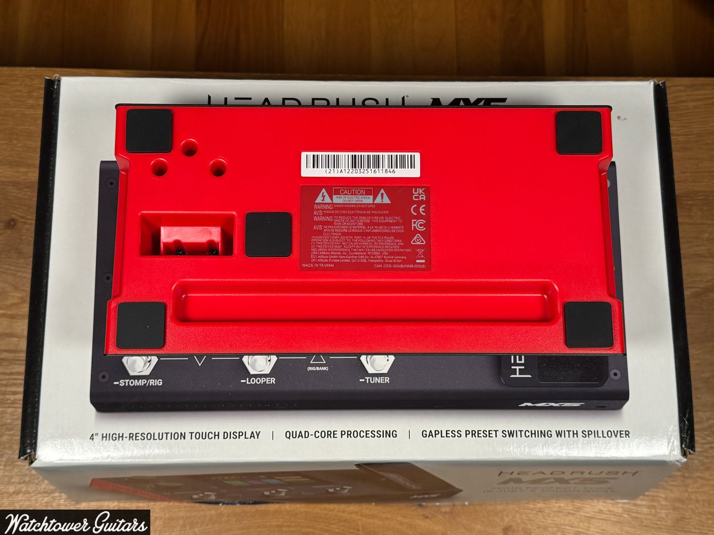 Used - Headrush MX5 Modeling FX & Amplifier Processor