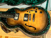 2021 Maybach Little Wing Flat Top Cutaway Havana Tobacco Burst Aged