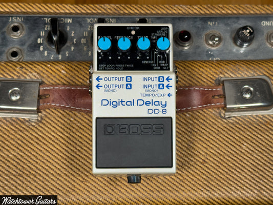 Used - Boss Digital Delay DD-8