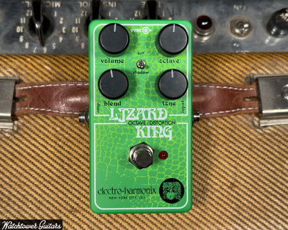 Used - Electro Harmonix EHX Lizard King Octave Fuzz