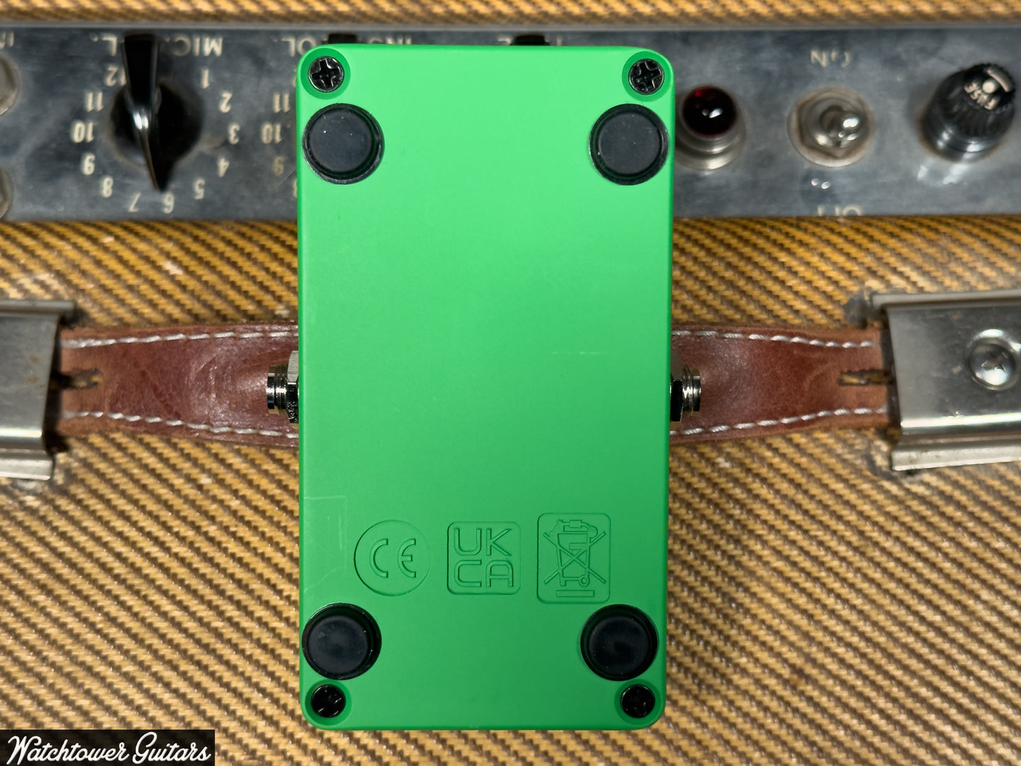 Used - Electro Harmonix EHX Lizard King Octave Fuzz