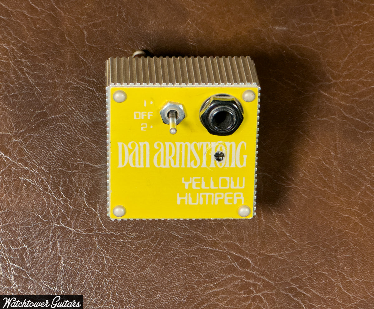 Dan Armstrong Yellow Humper