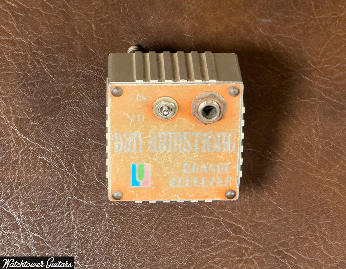 Dan Armstrong Orange Squeezer