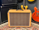 Amplified Nation Wonderland Overdrive V2 50 Watt Head & 1x12 Cabinet Golden Brown Suede/Oxblood Grill